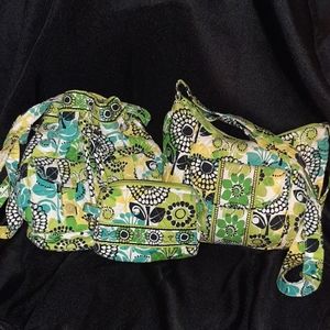 Vera Bradley 3 Piece Bags